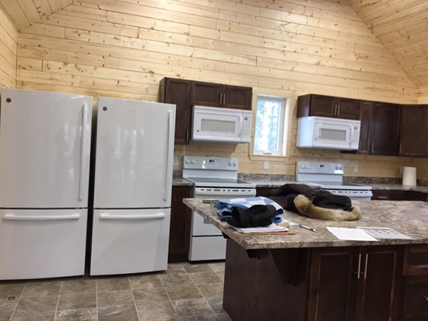 camp kitchen